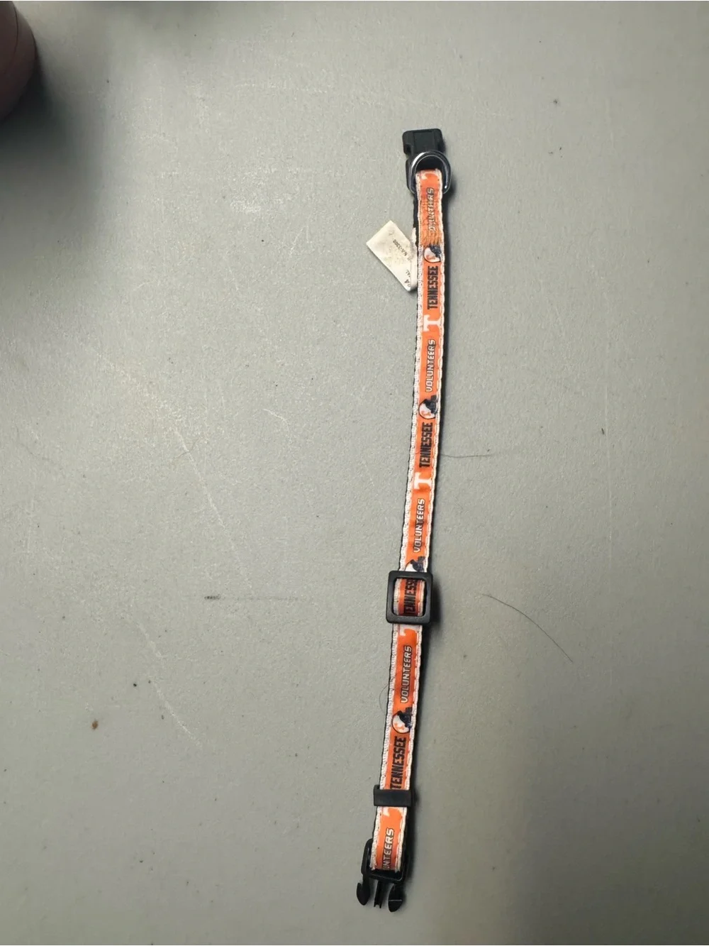 Tennessee Volunteers color Strap in Orange and White